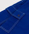 Pantalón cargo de sarga de niña / niño azul NEWBLEU