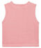 Chaleco de bebé en punto rosa CHEEK/blanco MARSHMALLOW