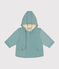 Parka de poliéster para bebé verde PAUL