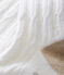 Leotardos cálidos para bebé niña blanco MARSHMALLOW
