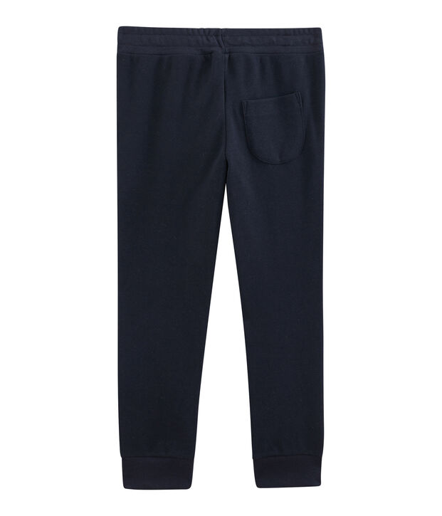 Pantal&oacute;n de punto para ni&ntilde;o azul