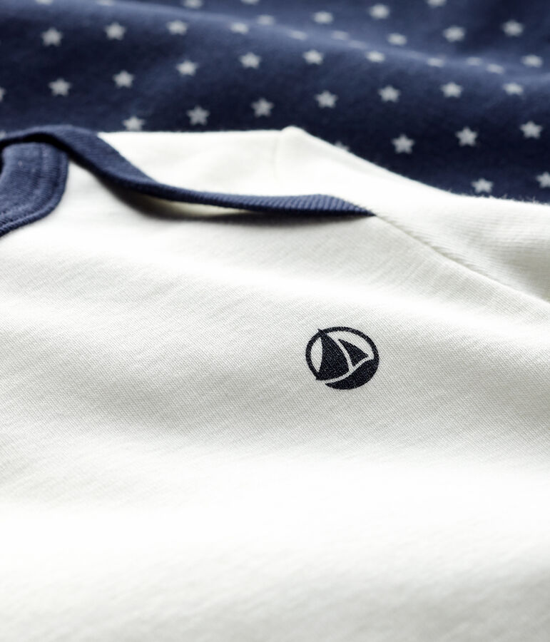 Juego de 2 camisetas para beb&eacute; ni&ntilde;o variante 1