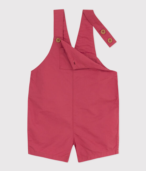 Peto corto de sarga para bebé rosa PAPI