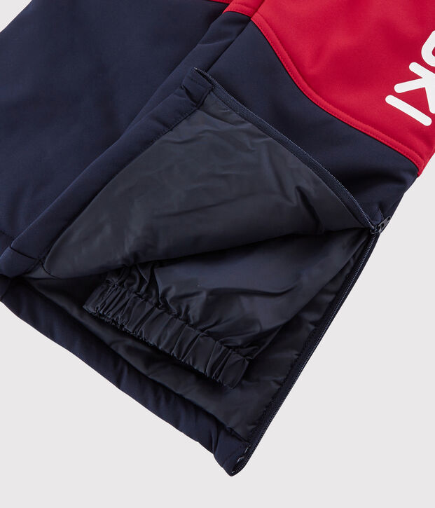 Pantal&oacute;n de esqu&iacute; para ni&ntilde;o/ni&ntilde;a rojo/azul