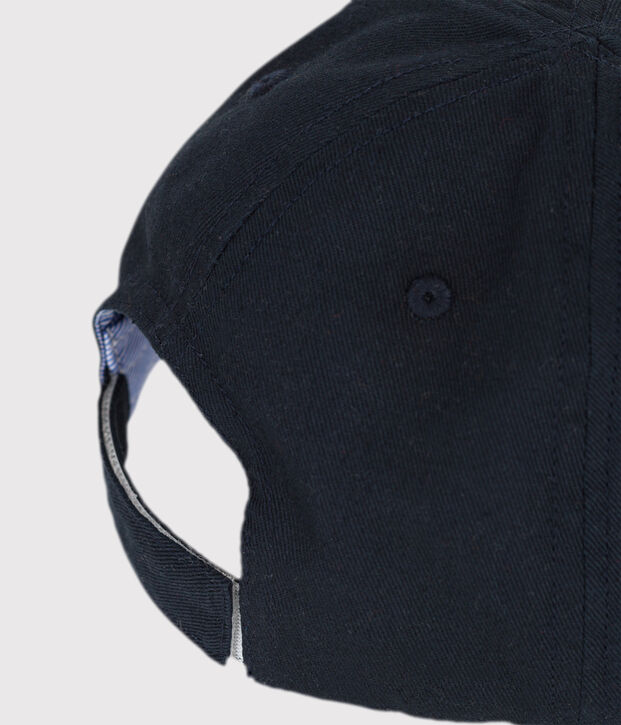 Gorra infantil lisa azul SMOKING