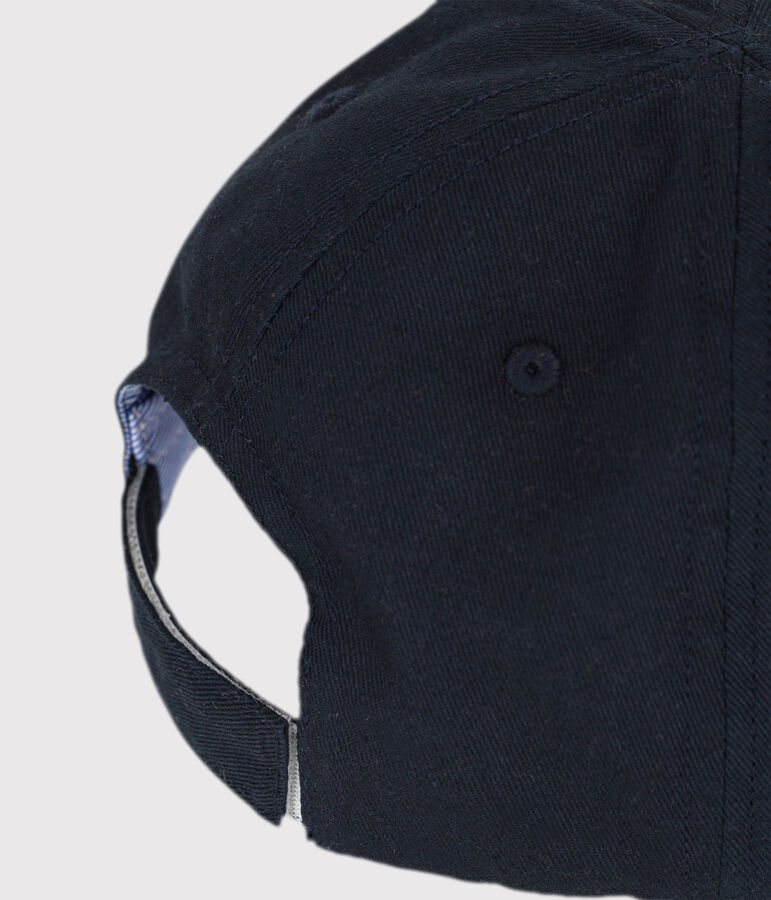 Gorra infantil lisa azul azul