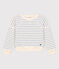 Sudadera de algodón de niña/niño blanco AVALANCHE/ SKY CHINE