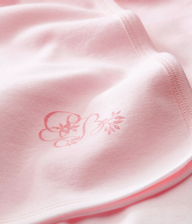 Manta de maternidad para beb&eacute; mixto rosa