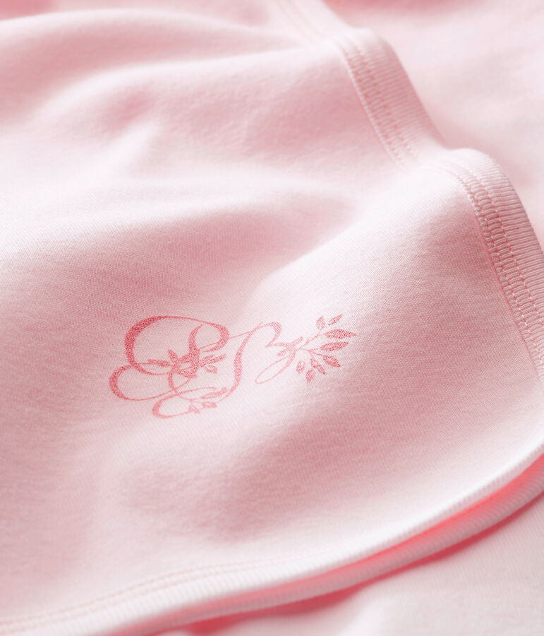 Manta de maternidad para beb&eacute; mixto rosa
