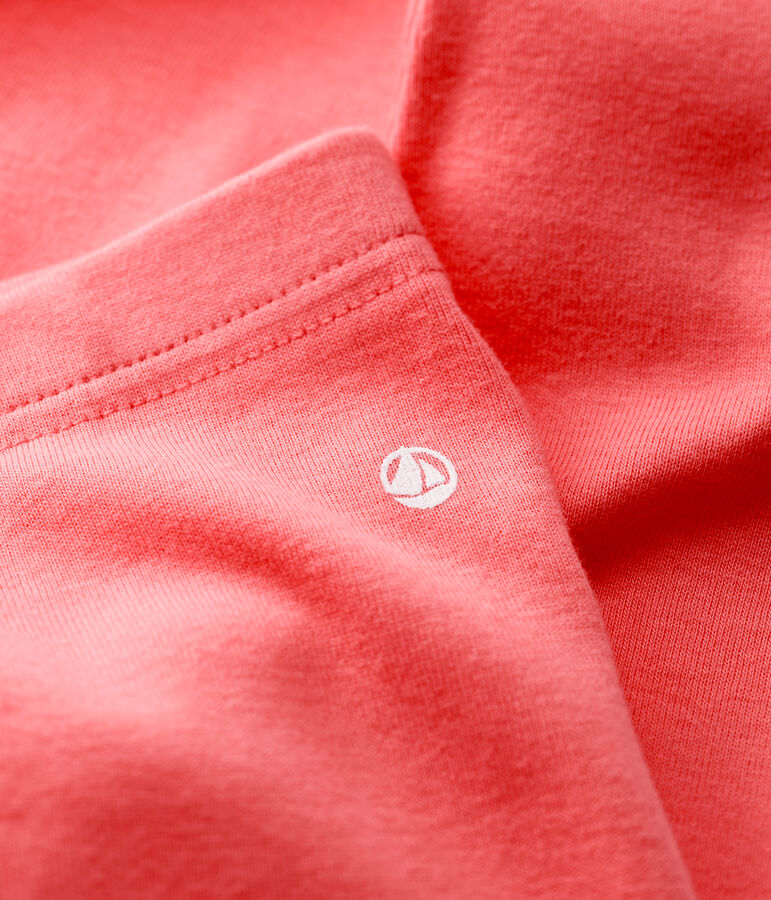 Leggings de algod&oacute;n de beb&eacute;. naranja