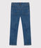 Pantalón vaquero slim de niña azul DENIM BLEU