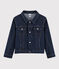 Chaqueta vaquera para niño azul DENIM BLEU FONCE
