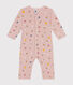 Pijama sin pies de algodón con estampado para bebé
