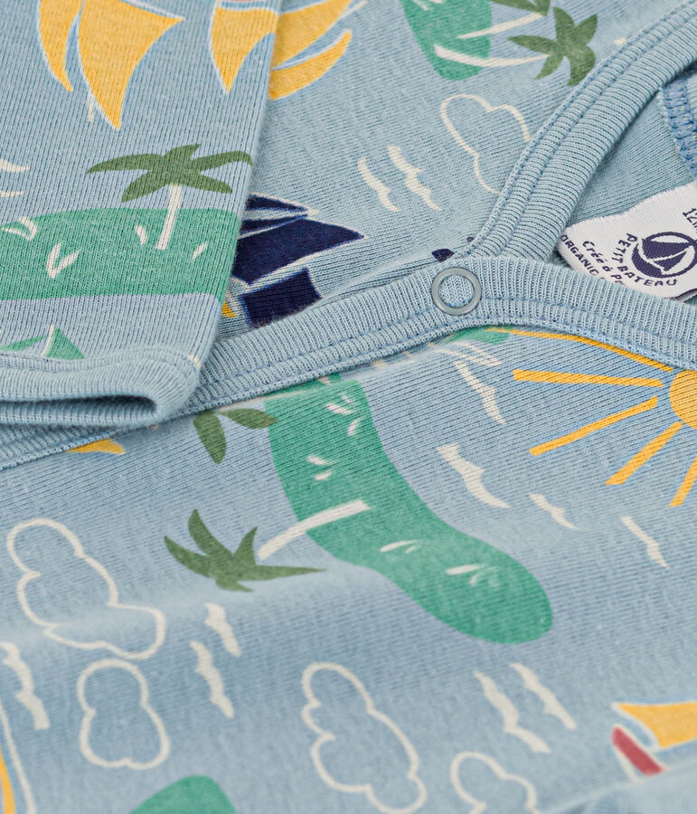 Pelele de algod&oacute;n de exploradores azul/multicolor