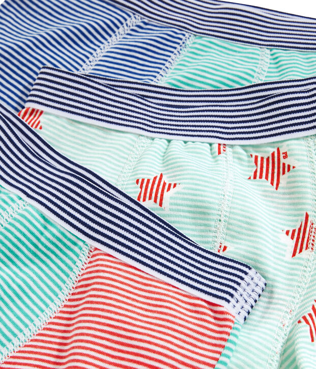 Tr&iacute;o de b&oacute;xeres para ni&ntilde;o multicolor