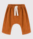 Pantalón de bebé de pana