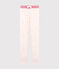Pantalón de pijama para niña blanco MARSHMALLOW/blanco MULTICO