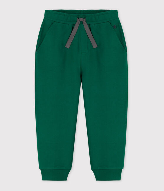Pantalón de chándal de niña / niño verde EVERGREEN
