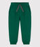Pantalón de chándal de niña / niño verde EVERGREEN