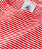 Camiseta L'ICONIQUE de lino de mujer rojo PEPS/rosa ECUME