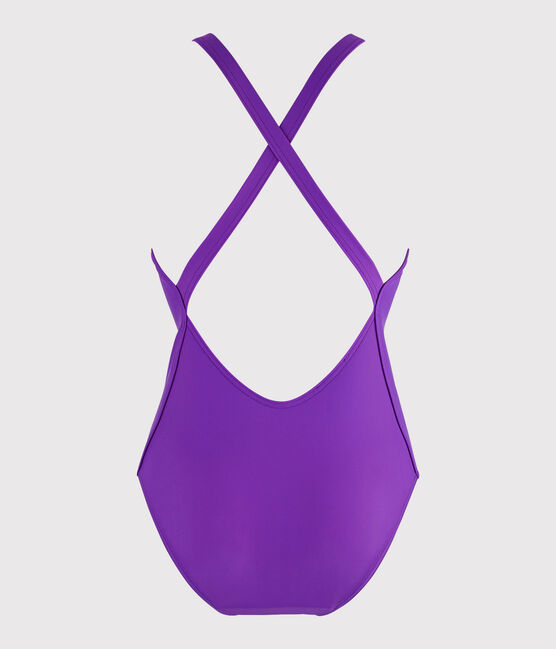 Traje de baño de 1 pieza ecorresponsable para mujer REAL