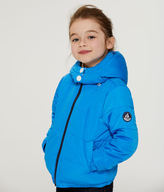 Plumas infantil unisex azul WAVE
