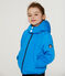 Plumas infantil unisex azul WAVE