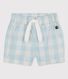 «Shorts» de popelina de Vichy de bebé