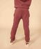 Pantalón de chándal de muletón para niña marron JUKE BOX