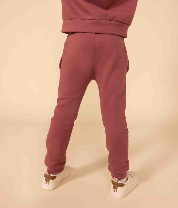 Pantal&oacute;n de ch&aacute;ndal de mulet&oacute;n para ni&ntilde;a marron