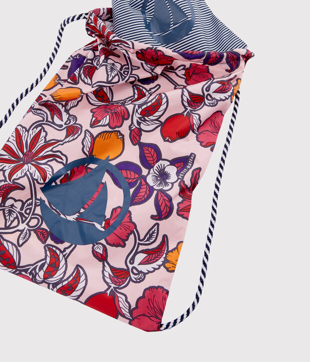 Mochila infantil para ni&ntilde;a multicolor