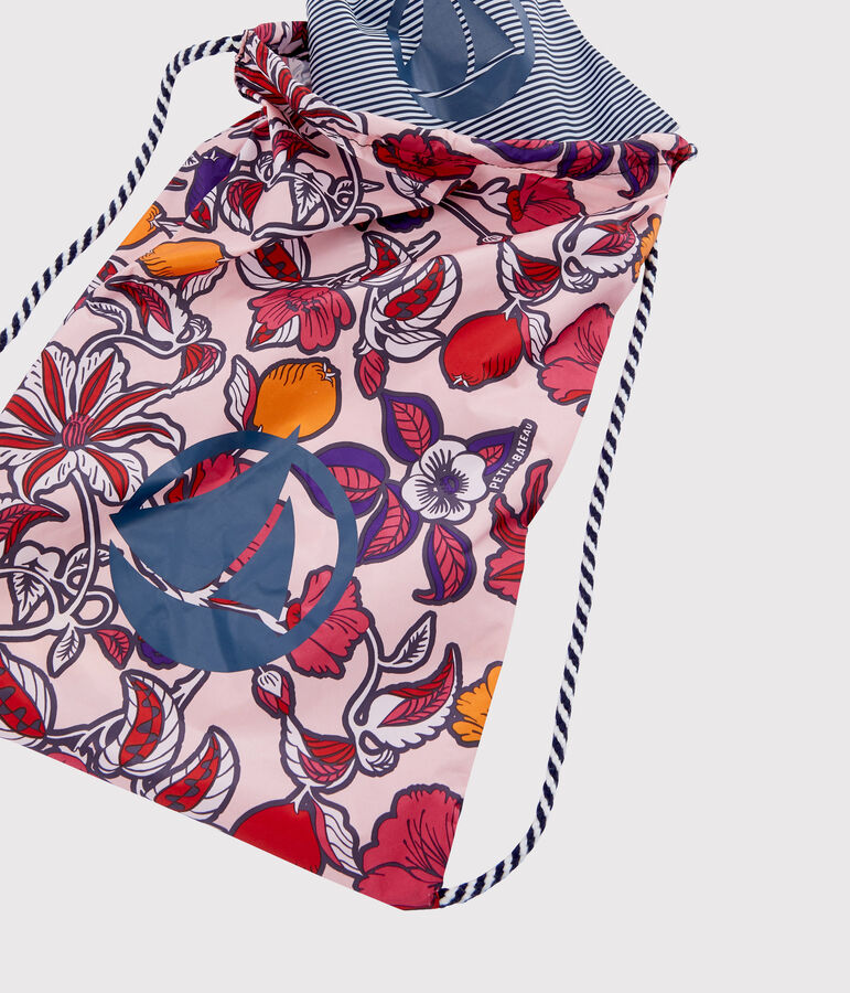 Mochila infantil para ni&ntilde;a multicolor