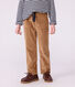 Pantal&oacute;n infantil recto de terciopelo