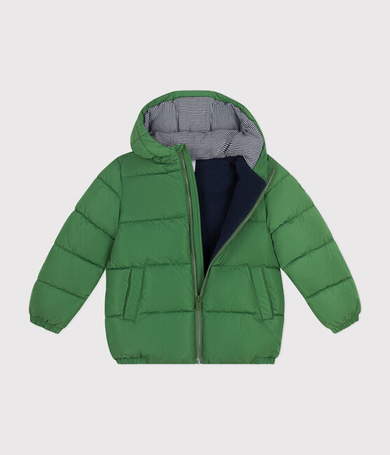 Plumífero para niño/a verde PALMERAIE