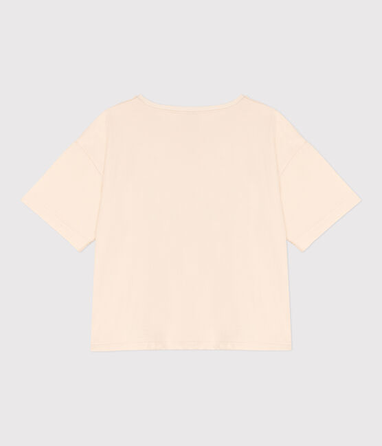 Camiseta La BOXY ancha de algodón para mujer crudo AVALANCHE