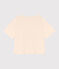 Camiseta La BOXY ancha de algodón para mujer crudo AVALANCHE