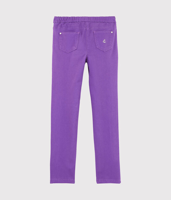 Vaqueros slim elásticos de niña REAL
