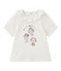 Camiseta bebé niña de maga corta