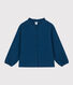 Blusa de gasa de algodón para niña