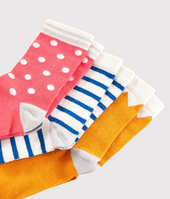 Juego de 3 pares de calcetines de niña variante 1