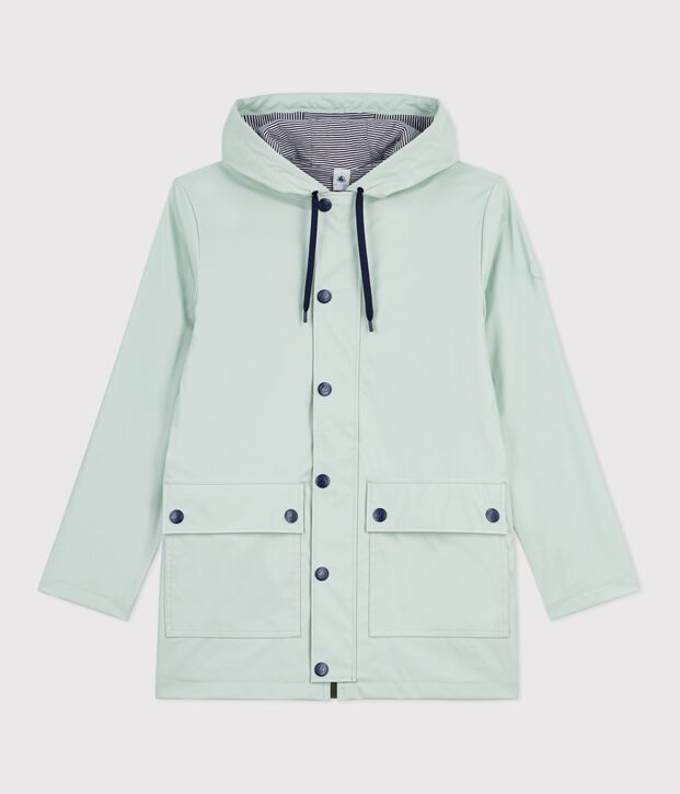 Chubasquero ic&oacute;nico unisex verde