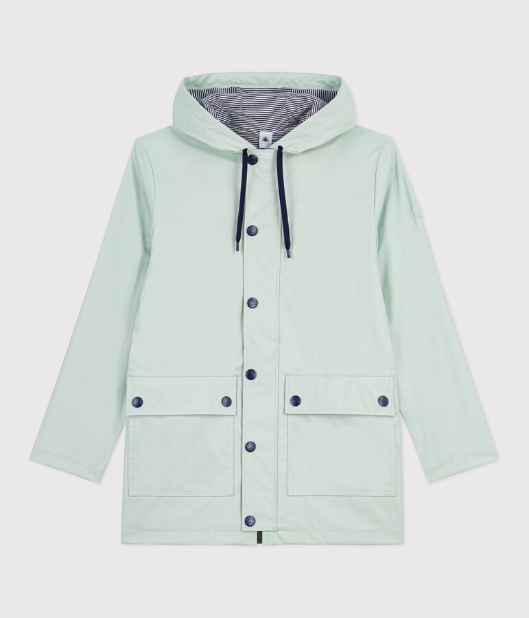 Chubasquero ic&oacute;nico unisex azul