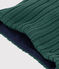 Braga de cuello infantil de punto tricotado con forro polar WILLOW
