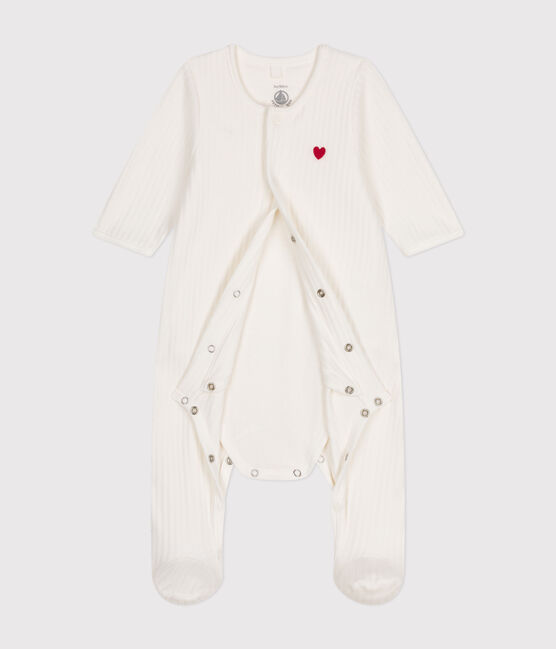 BODYJAMA UNISEX DE TERCIOPELO blanco MARSHMALLOW