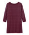 Vestido con manga larga para mujer azul SMOKING/rojo SIGNAL