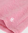 Camiseta de manga larga de punto para niña rosa ROSELINE CHINE