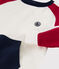 Sudadera de niño blanco MARSHMALLOW/rojo TERKUIT/ SMOKING