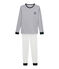 Pijama para niño blanco MARSHMALLOW/blanco MULTICO