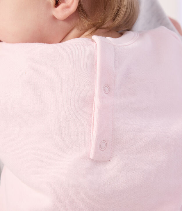 Sudadera de algod&oacute;n para beb&eacute; con estampados BARELY
