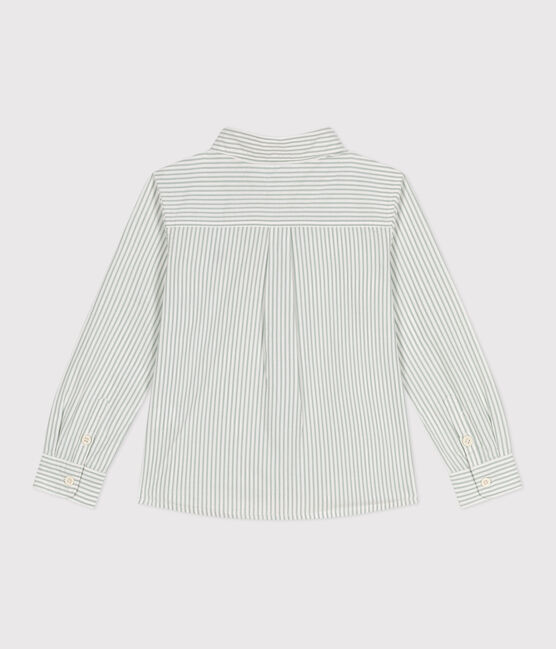 Camisa infantil de algodón de manga larga a rayas PAUL/ ECUME